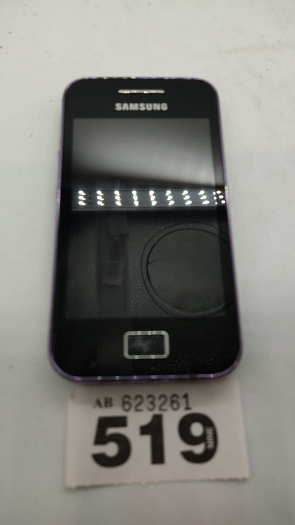 Samsung Galaxy Ace GT-S5839i - Onyx Purple (Three Network) Smartphone