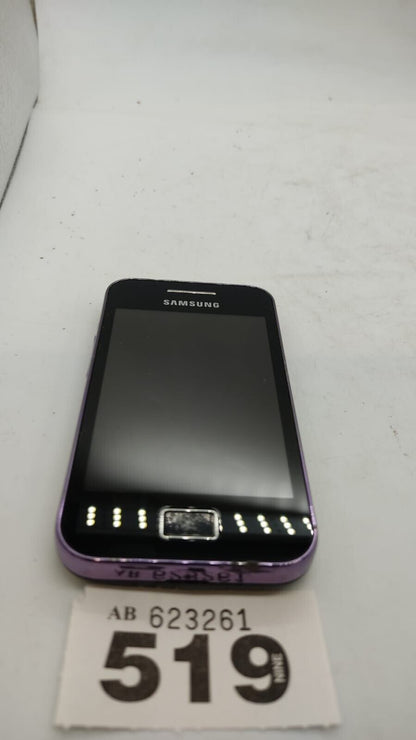 Samsung Galaxy Ace GT-S5839i - Onyx Purple (Three Network) Smartphone