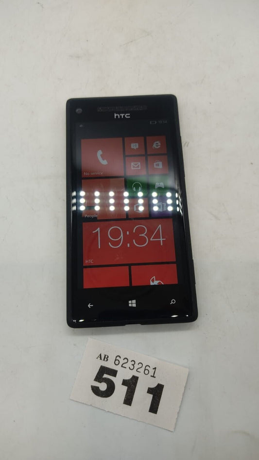 HTC Windows 8X PM23200 Smartphone 16GB 1GB 4.3" Unlocked Beats Audio Device Only