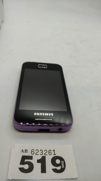 Samsung Galaxy Ace GT-S5839i - Onyx Purple (Three Network) Smartphone