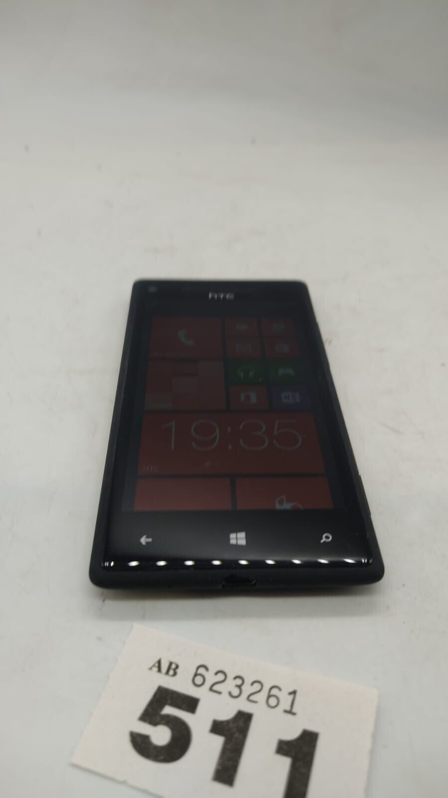 HTC Windows 8X PM23200 Smartphone 16GB 1GB 4.3" Unlocked Beats Audio Device Only