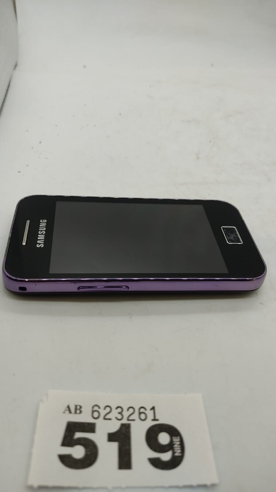 Samsung Galaxy Ace GT-S5839i - Onyx Purple (Three Network) Smartphone