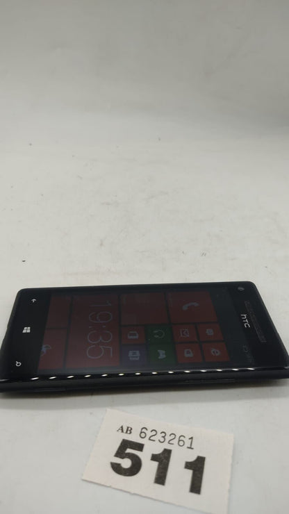 HTC Windows 8X PM23200 Smartphone 16GB 1GB 4.3" Unlocked Beats Audio Device Only