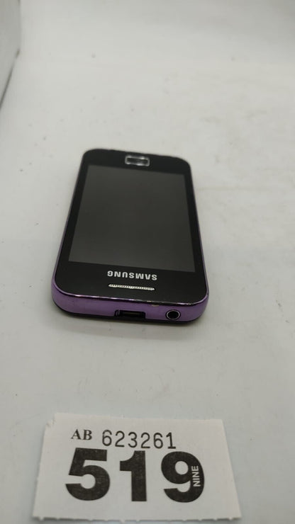 Samsung Galaxy Ace GT-S5839i - Onyx Purple (Three Network) Smartphone