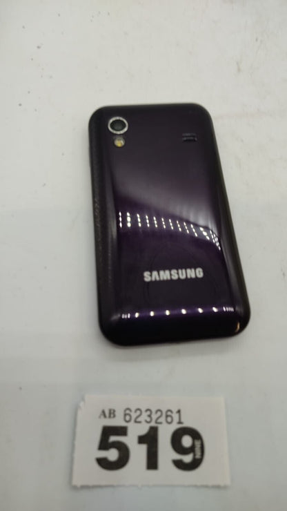 Samsung Galaxy Ace GT-S5839i - Onyx Purple (Three Network) Smartphone