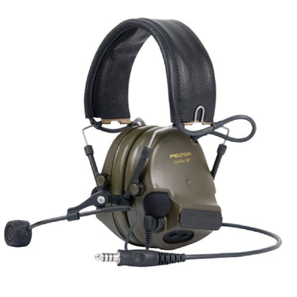 3M PELTOR COMTAC XPI HEADSET MT20H682FB-92EU WITH MIC - NEVER USED - WELL STORED