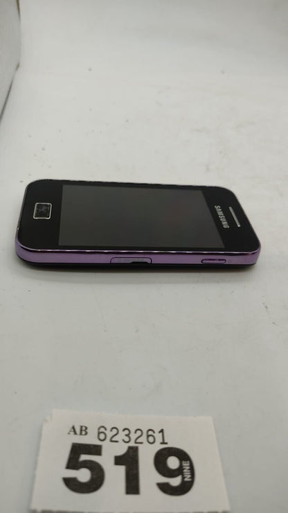 Samsung Galaxy Ace GT-S5839i - Onyx Purple (Three Network) Smartphone