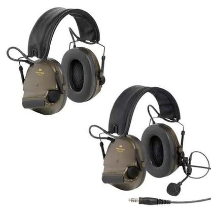 3M PELTOR COMTAC XPI HEADSET MT20H682FB-92EU WITH MIC - NEVER USED - WELL STORED