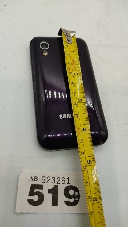 Samsung Galaxy Ace GT-S5839i - Onyx Purple (Three Network) Smartphone