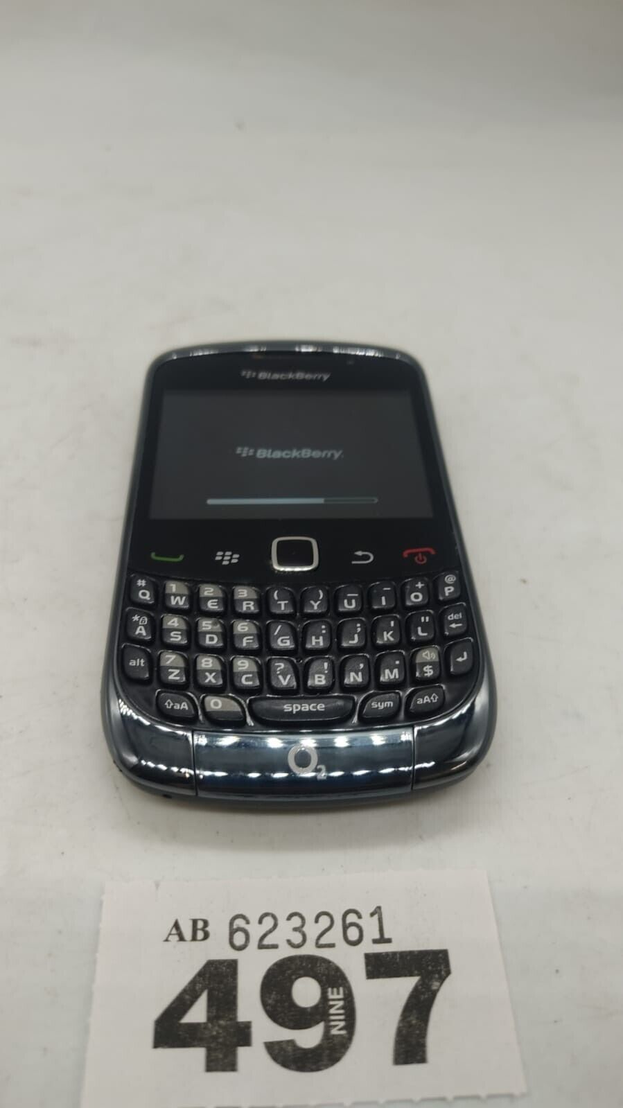 BlackBerry Curve 3G 9300 Graphite Grey (Unlocked) Smartphone, Used - Device only