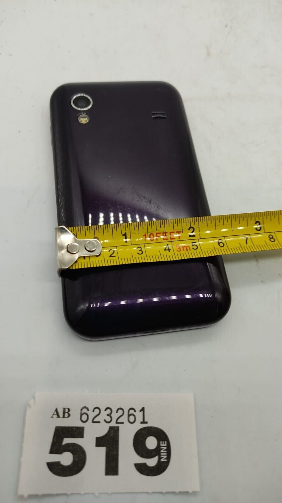 Samsung Galaxy Ace GT-S5839i - Onyx Purple (Three Network) Smartphone