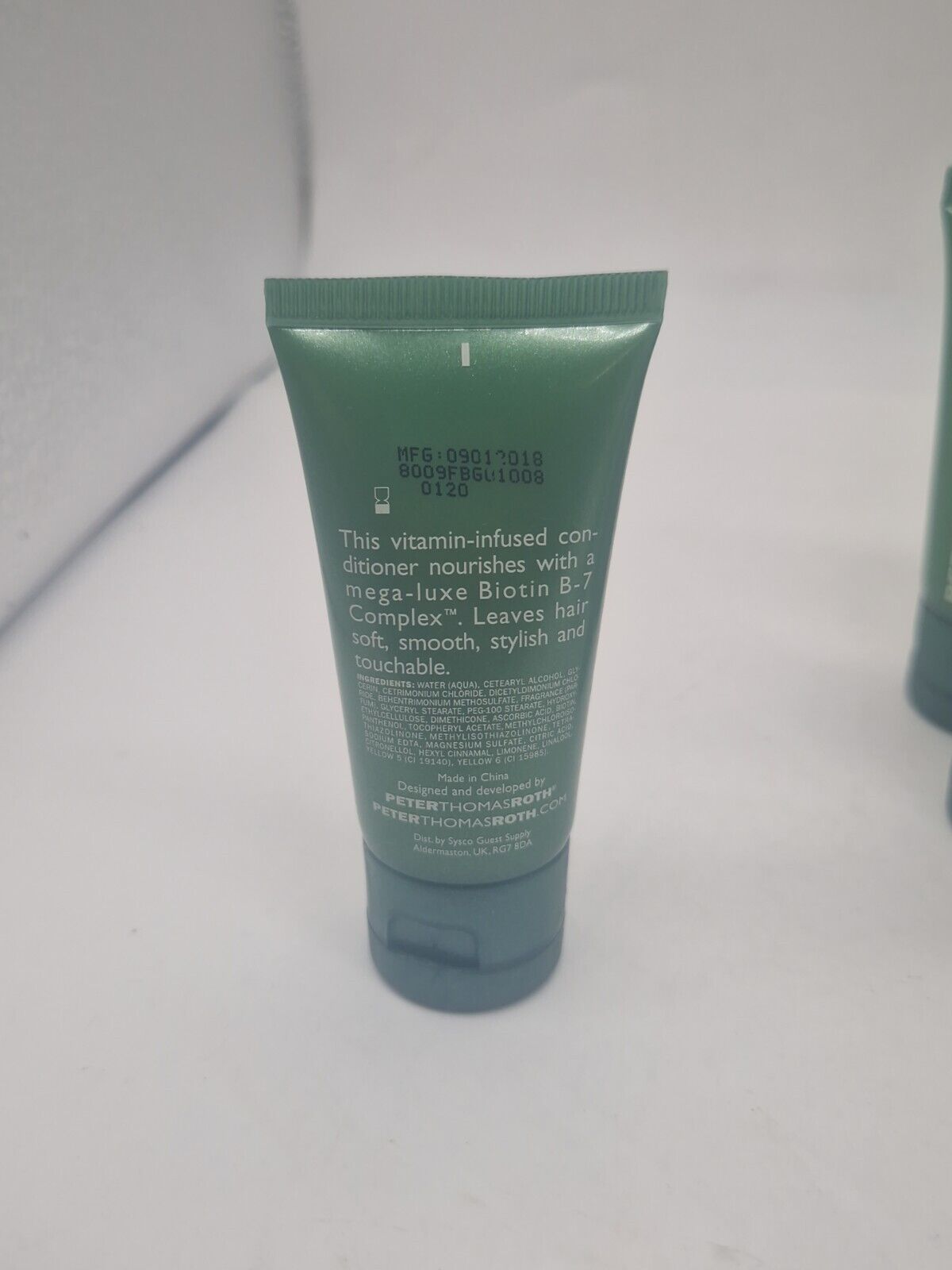 10 x 35ml Peter Thomas Roth Mega-Rich Nourishing Conditioner Travel Size