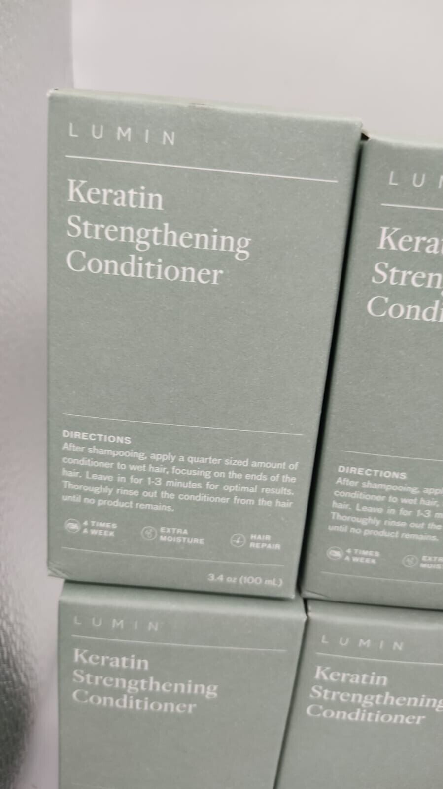 12 x 100ml Lumin Keratin Conditioner Scalp Recovery Set Recovery Tiktok Viral