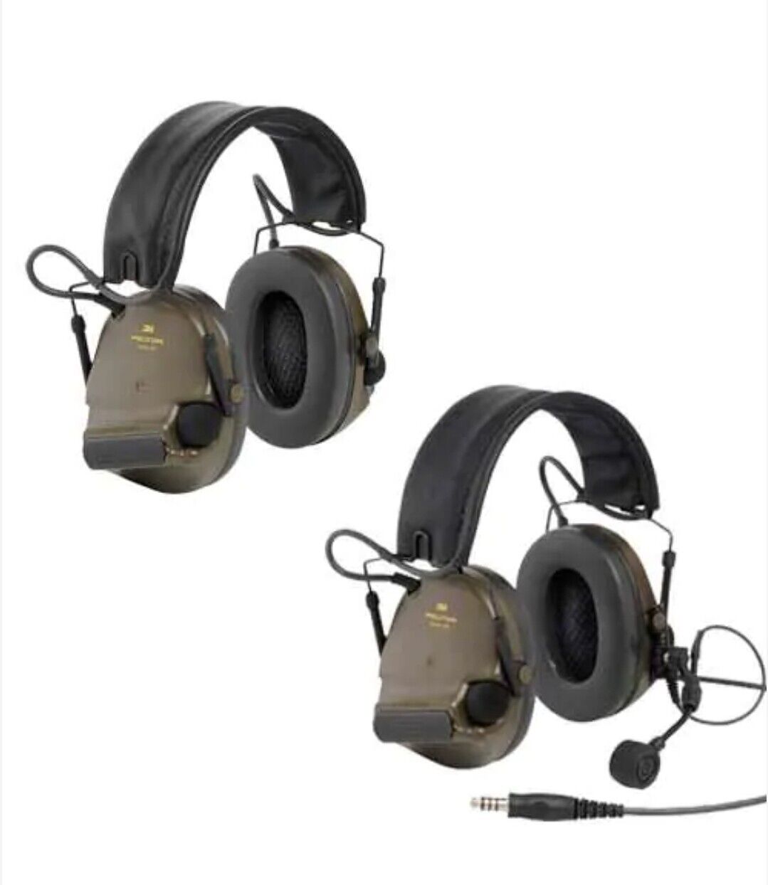 3M Peltor Comtac XPI Headset 23db w/ Mic / Comms MT20H682FB-92EU Boxed Brand New