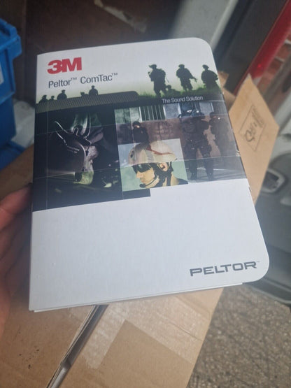 3M Peltor Comtac XPI Headset 23db w/ Mic / Comms MT20H682FB-92EU Boxed Brand New