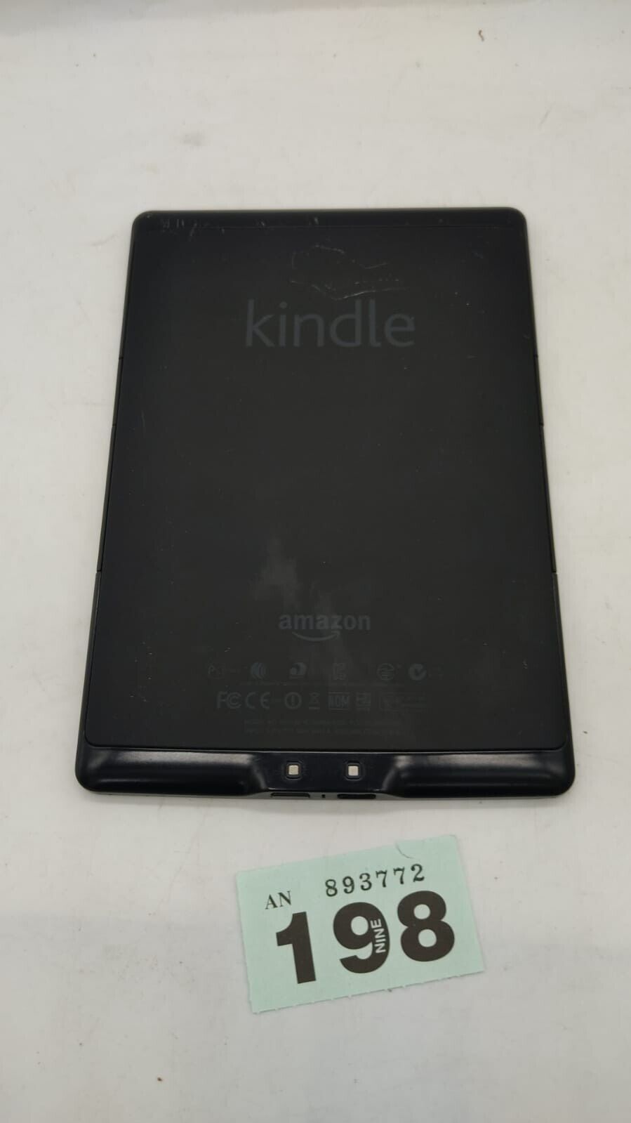 Amazon Kindle 4th Gen D01100 Wi-Fi 6" e-Book Black Reader. Device Tested Working