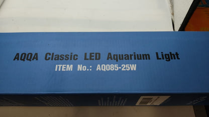 Aqqa Classic Led Aquarium Light 25w 80cm Fishtank