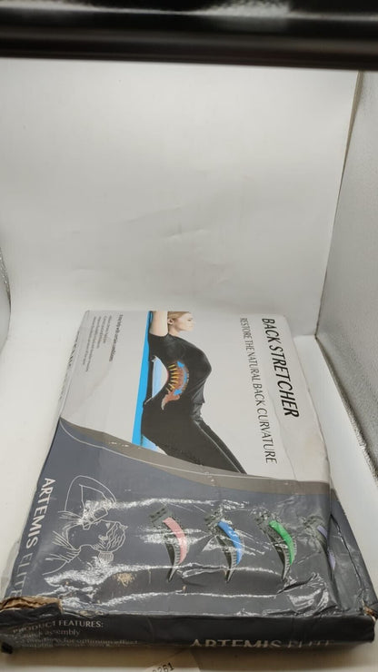 Artemis Elite Back Stretcher + Back Stretching Mat Inspired by Yoga Box Damaged