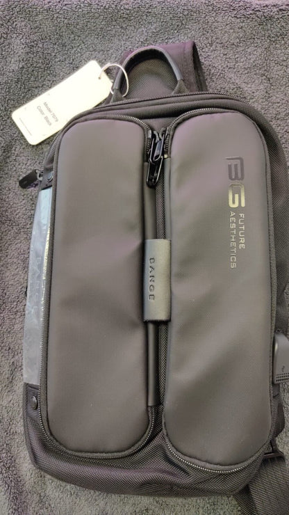 Bange BG 2 Smart Laptop Bag w/ USB Charging Output, Medium Capacity - Black