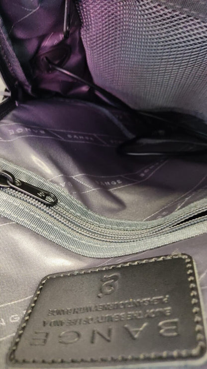 Bange BG 2 Smart Laptop Bag w/ USB Charging Output, Medium Capacity - Black