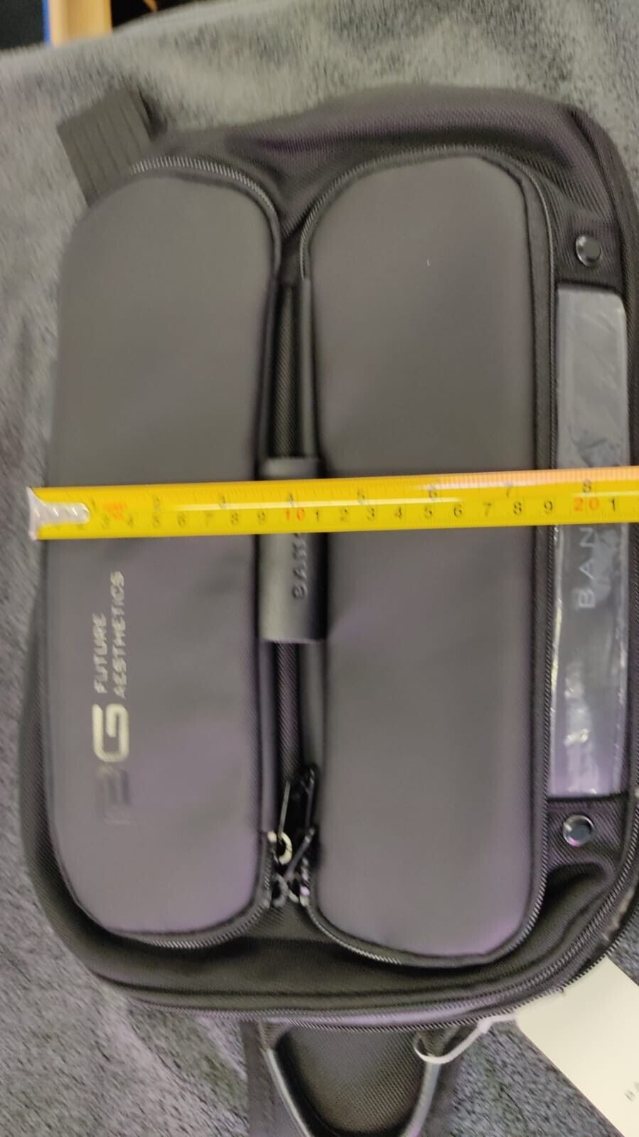 Bange BG 2 Smart Laptop Bag w/ USB Charging Output, Medium Capacity - Black