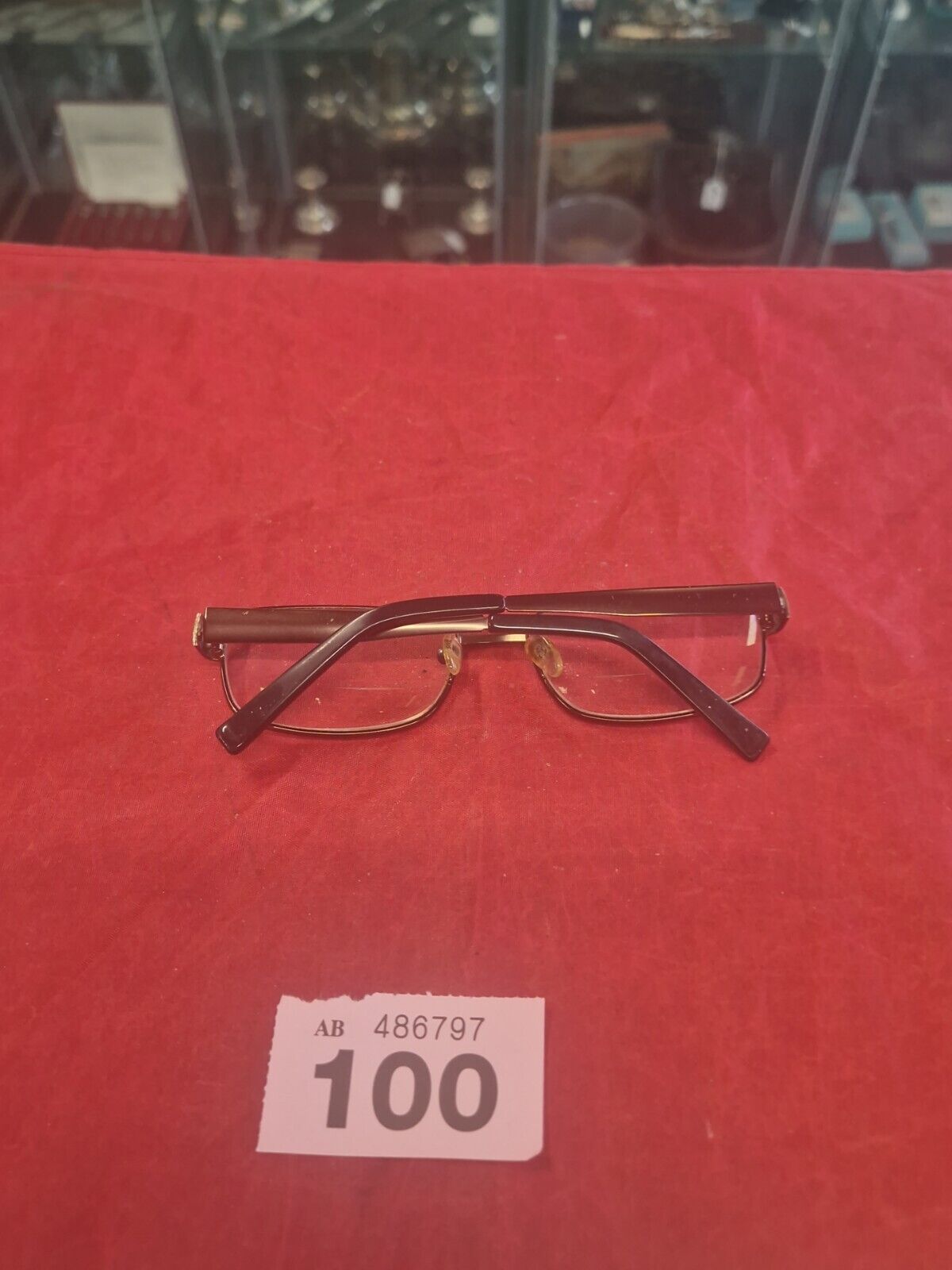 BOOTS eyeglasses BROWN SQUARE glasses frame MOD: BRYN11081 BROWN 140