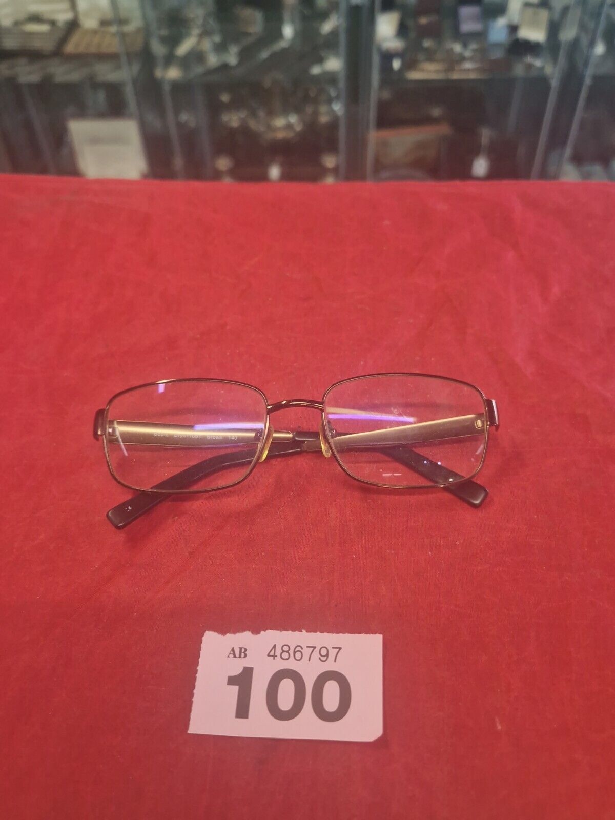 BOOTS eyeglasses BROWN SQUARE glasses frame MOD: BRYN11081 BROWN 140