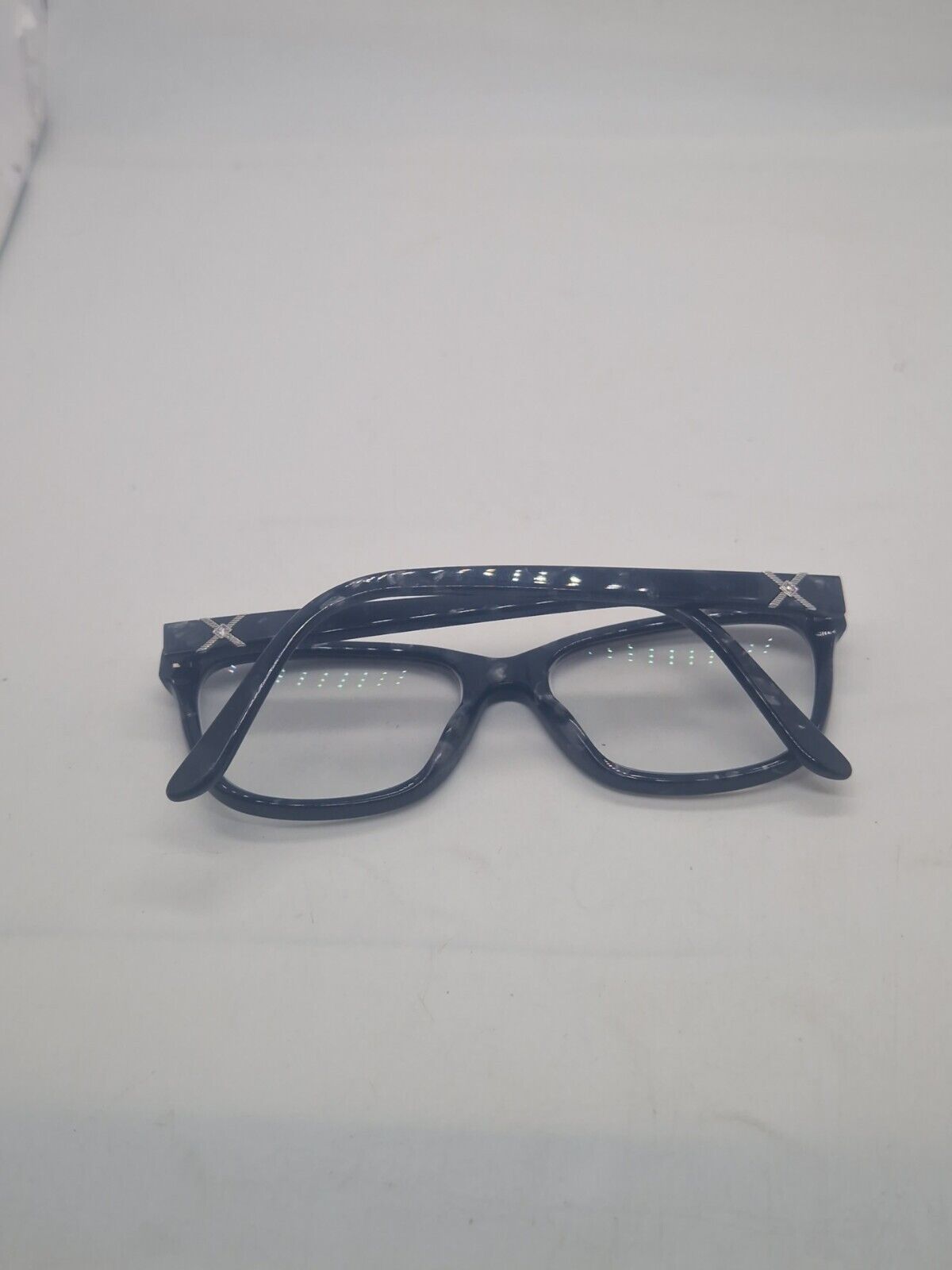 Boots F1909 Glasses Frames Black Fleck Full Rim Eyeglasses Spectacles Frame Only