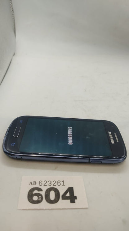Galaxy S3 Mini I8190 8GB Blue  Android (O2) Smartphone Used, Device Only