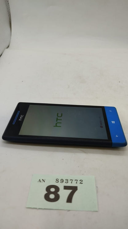 HTC Windows Phone 8s Blue Vodafone 4GB 512MB RAM Windows Smartphone Device Only