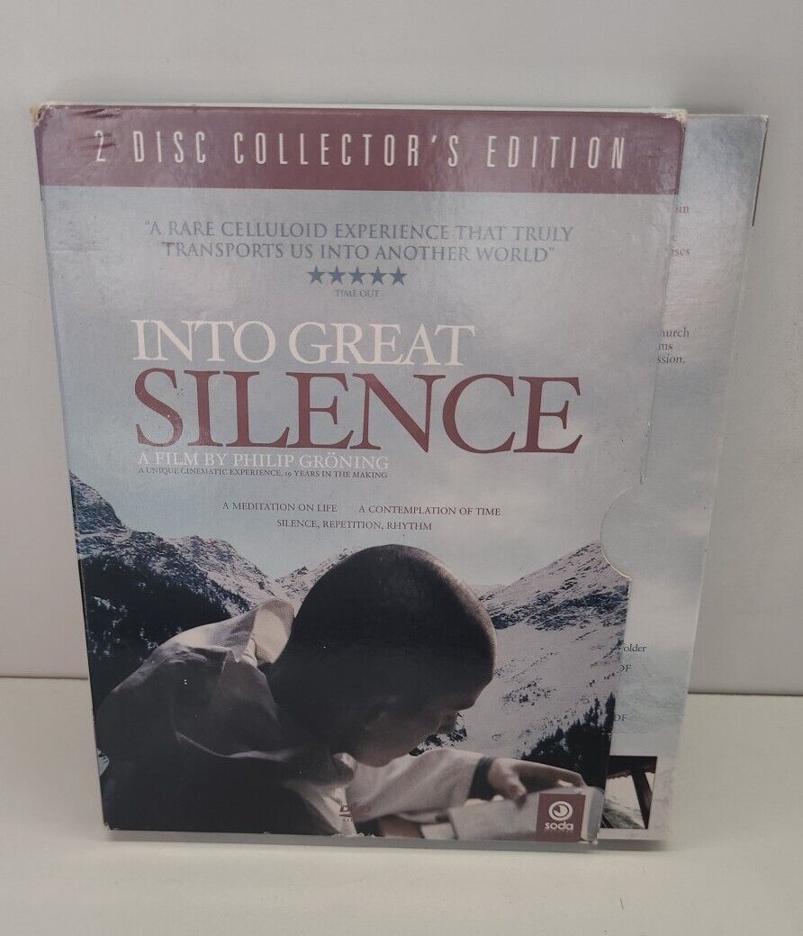 Into Great Silence - 2 Disc Set DVD 2010. Soda Pictures. Philip Groning