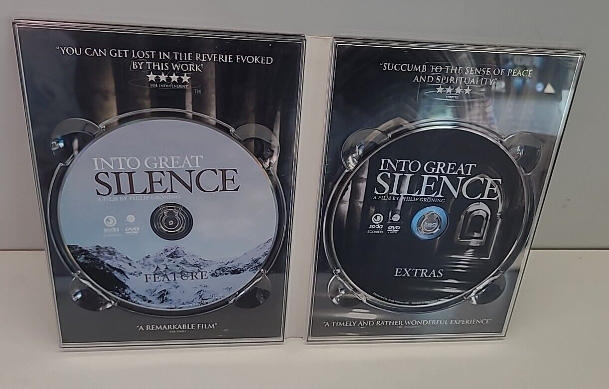 Into Great Silence - 2 Disc Set DVD 2010. Soda Pictures. Philip Groning