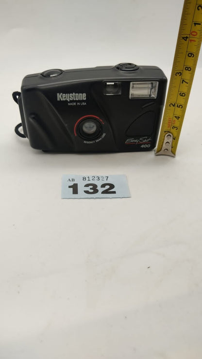 Keystone 35mm Camera Easy Shot 400 Compact Camera Boxed, Vintage