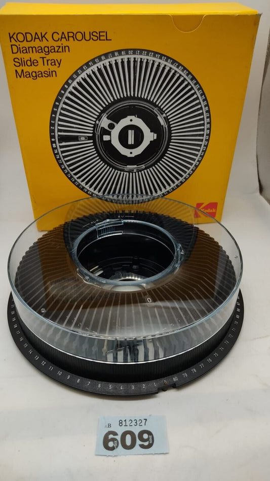 Kodak Carousel Rotary 35mm Slide Projector Magazine / Tray