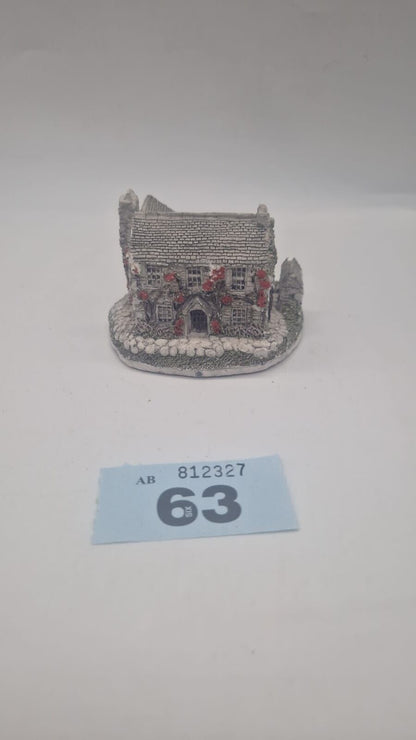 Lilliput Lane Sawrey Gill House Ornament Vintage Hand Painted Decoration Ceramic