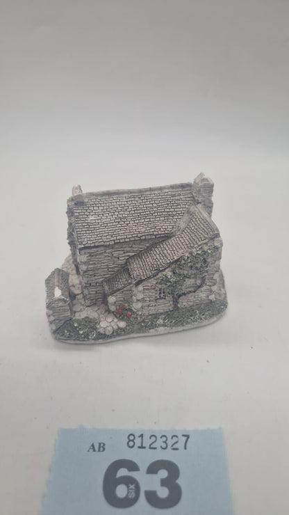 Lilliput Lane Sawrey Gill House Ornament Vintage Hand Painted Decoration Ceramic