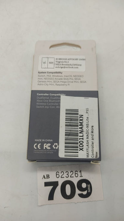MAYFLASH Magic-NS Lite Wireless BT USB for the Nintendo Switch / PS3 / Sega / Pi