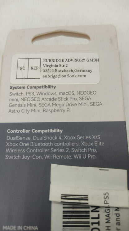 MAYFLASH Magic-NS Lite Wireless BT USB for the Nintendo Switch / PS3 / Sega / Pi