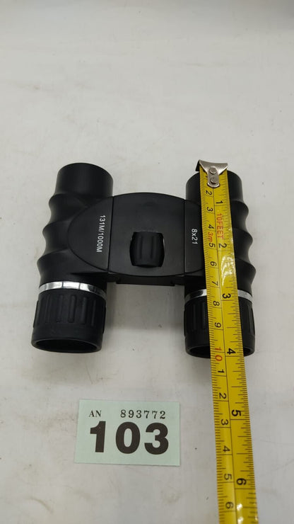 Mini Telescope Portable Binoculars Folding Outdoor 131m/1000m 8x21