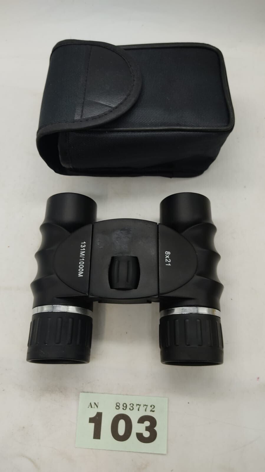 Mini Telescope Portable Binoculars Folding Outdoor 131m/1000m 8x21