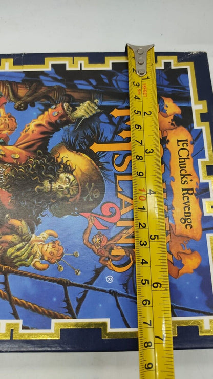 Monkey Island 2 - LeCHUCKS REVENGE, Commodore Amiga Complete Manual with Box