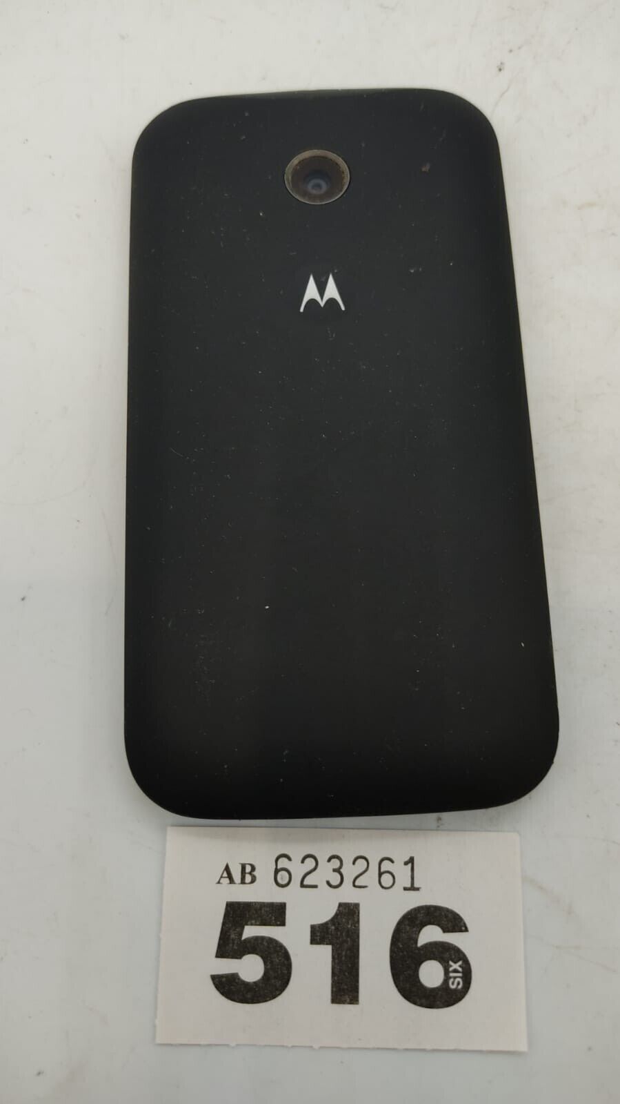 Motorola Moto E 4GB Black Tesco Mobile, Android Smartphone Device Only, Used