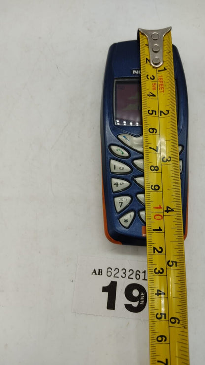 Nokia 3510i Vintage Mobile Phone  Slight Crack