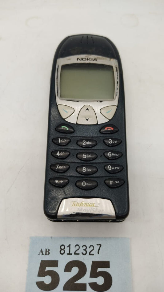 Nokia 6210 Phone, Black- Working - Vintage