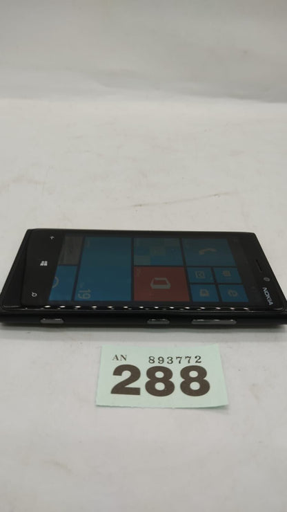 Nokia Lumia 920 (RM-821) Windows Smartphone on O2 Network. Device Only Working