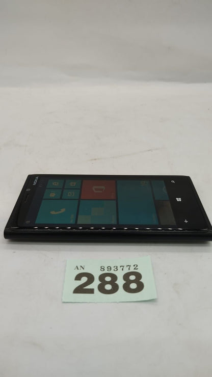 Nokia Lumia 920 (RM-821) Windows Smartphone on O2 Network. Device Only Working