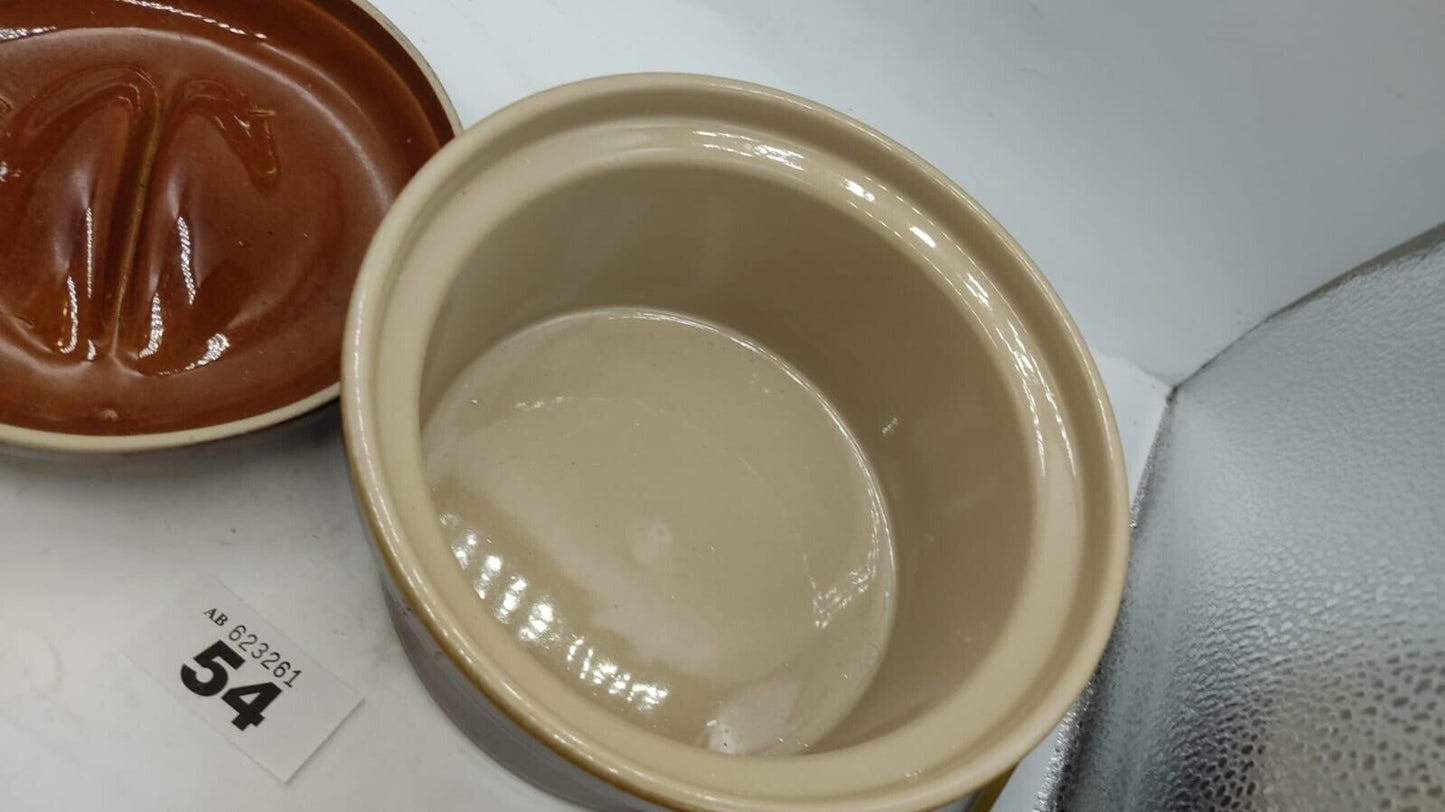 Ovenstone Cookware Stock/Casserole Pot - Brown