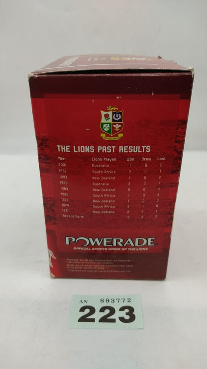 Powerade British & Irish Lions Limited Edition Stretchy Mascot. Boxed.