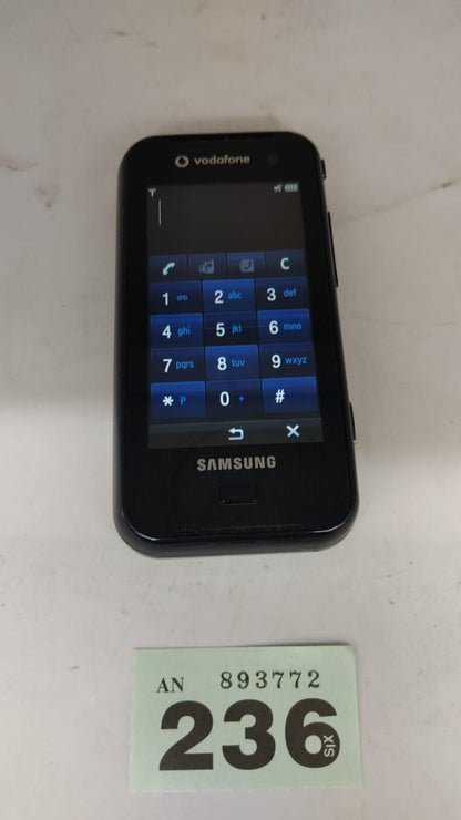 Samsung F700V Mobile Phone With Qwerty Keyboard. Vodafone. Device Only. Tested