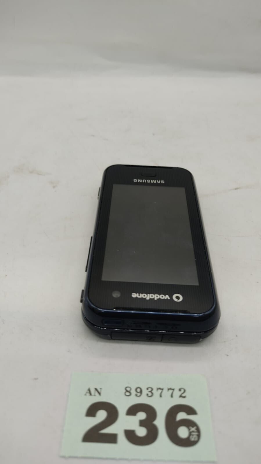 Samsung F700V Mobile Phone With Qwerty Keyboard. Vodafone. Device Only. Tested